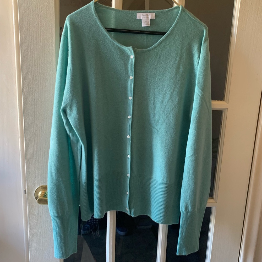 Vintage Cashmere Sweater NWOT
